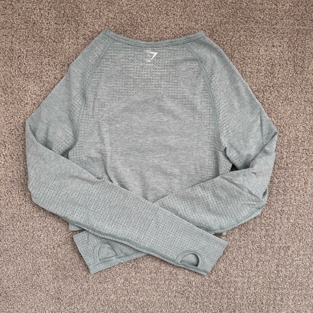 Gymshark Vital Seamless Set - light green marl - Picture 3 of 7